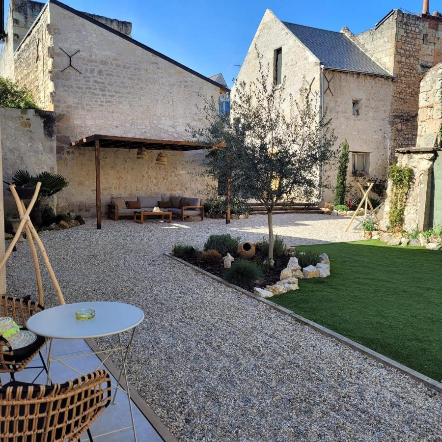 Hôtel Rive Sud Chinon Exterior foto