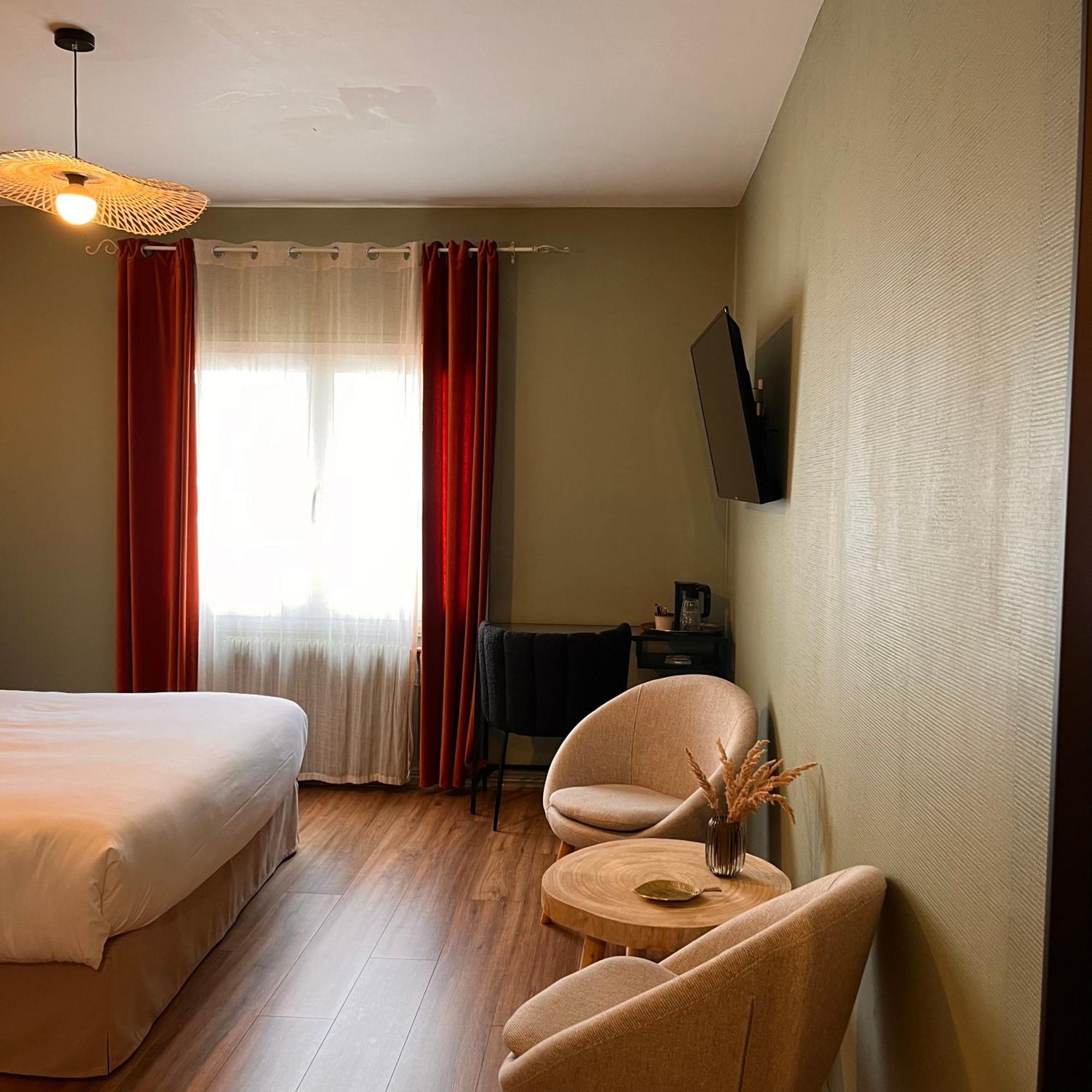 Hôtel Rive Sud Chinon Exterior foto