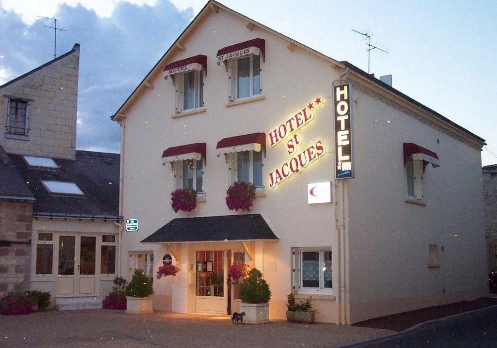 Hôtel Rive Sud Chinon Exterior foto